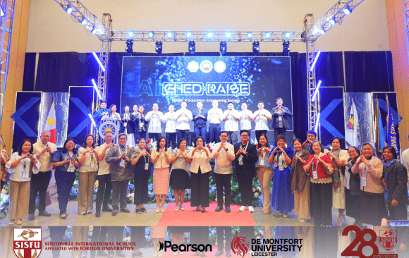 Southville Global Education Network / SISFU Supports  CHED RAISE 2026: Advancing AI for Societal Empowerment