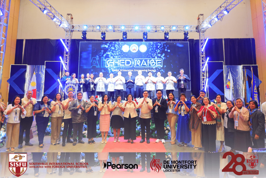 Southville Global Education Network / SISFU Supports  CHED RAISE 2026: Advancing AI for Societal Empowerment